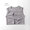 Aó 3 lỗ thun hình chim cánh cụt mềm mát mùa hè cho bé - Giá ưu đãi 169.000đ S80 5