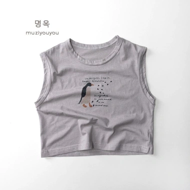 Aó 3 lỗ thun hình chim cánh cụt mềm mát mùa hè cho bé - Giá ưu đãi 169.000đ S80 5 Aó 3 lỗ thun hình chim cánh cụt mềm mát mùa hè cho bé - Giá ưu đãi 169.000đ S80 5