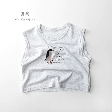 Aó 3 lỗ thun hình chim cánh cụt mềm mát mùa hè cho bé - Giá ưu đãi 169.000đ S80 6 Aó 3 lỗ thun hình chim cánh cụt mềm mát mùa hè cho bé - Giá ưu đãi 169.000đ S80 6