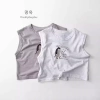 Aó 3 lỗ thun hình chim cánh cụt mềm mát mùa hè cho bé - Giá ưu đãi 169.000đ S80 7