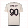 Áo Away 2.023-24 AS Roma Lukaku tay ngắn thể thao - Giá ưu đãi 117.720 VND