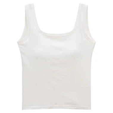 Áo Ba Lỗ Choice Dây To Có Mút Ngực Cổ Vuông Màu Trơn 312 - Giá chỉ 49.000₫, giảm từ 62.720₫