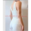 Áo ba lỗ cổ tim dáng dài thun gân Tâm, mua 2 tặng dây chuyền cao cấp, chỉ 19.430₫ 6
