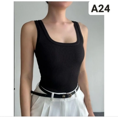 Áo ba lỗ cổ U dài vải thun gân tăm lụa cao cấp A3 - Giá chỉ 67.620₫ kèm quà tặng 4 Áo ba lỗ cổ U dài vải thun gân tăm lụa cao cấp A3 - Giá chỉ 67.620₫ kèm quà tặng 4