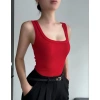 Áo ba lỗ cổ U dài vải thun gân tăm lụa cao cấp A3 - Giá chỉ 67.620₫ kèm quà tặng 8