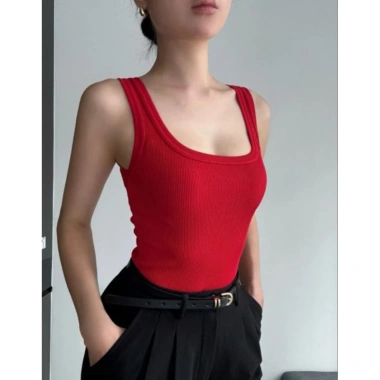 Áo ba lỗ cổ U dài vải thun gân tăm lụa cao cấp A3 - Giá chỉ 67.620₫ kèm quà tặng 8 Áo ba lỗ cổ U dài vải thun gân tăm lụa cao cấp A3 - Giá chỉ 67.620₫ kèm quà tặng 8