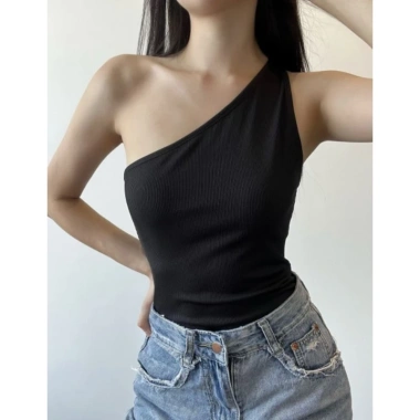Áo ba lỗ lệch vai cực xinh cho nữ - Giảm tới 16% - Tặng dây chuyền khi mua 2 áo 2