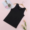 Áo ba lỗ liền mạch lụa lạnh nữ mỏng, cổ tròn, Lụa Sữa mùa hè - Giá chỉ 75.703₫ 10