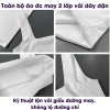 Áo ba lỗ nữ trơn 2 lớp, nhiều màu, croptop ôm body, vải mềm mịn thoáng mát, co giãn tốt - chỉ 39.000₫ 4
