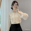 Áo Barong Filipiniana Hiện Đại Voan Ren Xù - Phong Cách Độc Đáo Giá 226.204₫ 2