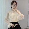 Áo Barong Filipiniana Hiện Đại Voan Ren Xù - Phong Cách Độc Đáo Giá 226.204₫ 6