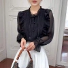 Áo Barong Filipiniana Hiện Đại Voan Ren Xù - Phong Cách Độc Đáo Giá 226.204₫ 7