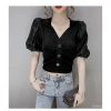 Áo blouse đan Filipiniana hiện đại, cổ vuông tay phồng, Barong - 152.899₫ 6