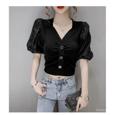 Áo blouse đan Filipiniana hiện đại, cổ vuông tay phồng, Barong - 152.899₫ 6