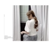 Áo blouse đan Filipiniana hiện đại, cổ vuông tay phồng, Barong - 152.899₫ 7