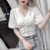 Áo blouse đan Filipiniana hiện đại, cổ vuông tay phồng, Barong - 152.899₫ 8