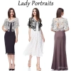 Áo blouse Philippines phụ nữ, sequin hạt, bolero cưới, váy cưới Âu Mỹ, 133.740₫ 3