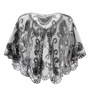 Áo blouse Philippines phụ nữ, sequin hạt, bolero cưới, váy cưới Âu Mỹ, 133.740₫ 4 Áo blouse Philippines phụ nữ, sequin hạt, bolero cưới, váy cưới Âu Mỹ, 133.740₫ 4