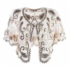 Áo blouse Philippines phụ nữ, sequin hạt, bolero cưới, váy cưới Âu Mỹ, 133.740₫ 5