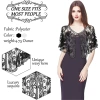Áo blouse Philippines phụ nữ, sequin hạt, bolero cưới, váy cưới Âu Mỹ, 133.740₫ 10