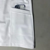 Áo Blouse Y Tế Nam Nữ Cao Cấp - Dáng Ngắn Giá Rẻ 120k 8