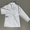 Áo Blouse Y Tế Nam Nữ Cao Cấp - Dáng Ngắn Giá Rẻ 120k 12