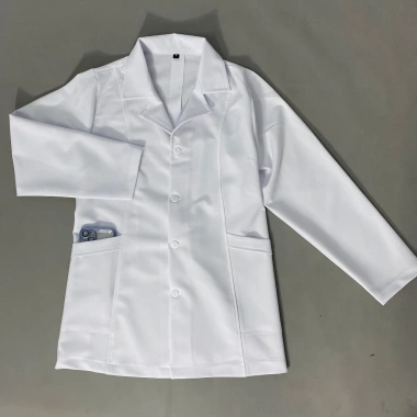 Áo Blouse Y Tế Nam Nữ Cao Cấp - Dáng Ngắn Giá Rẻ 120k 12 Áo Blouse Y Tế Nam Nữ Cao Cấp - Dáng Ngắn Giá Rẻ 120k 12