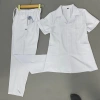 Áo Blouse Y Tế Nam Nữ Cao Cấp - Dáng Ngắn Giá Rẻ 120k 13