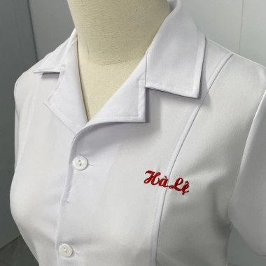 Áo Blouse Y Tế Nam Nữ Cao Cấp - Dáng Ngắn Giá Rẻ 120k 17 Áo Blouse Y Tế Nam Nữ Cao Cấp - Dáng Ngắn Giá Rẻ 120k 17