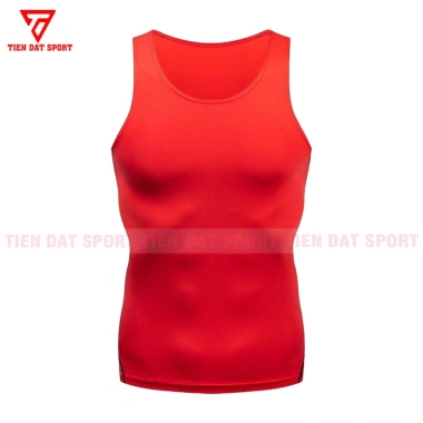 Áo Body Sát Nách Pro Combat Thấm Hút Mồ Hôi Nhanh Khô Thoáng Khí Đen Đỏ 99.000₫