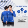 Áo Body Thể Thao WIKA Dài Tay Giữ Nhiệt Co Giãn, Thoải Mái Khi Vận Động – 99.000 Đen Trắng Đỏ 6