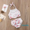 Áo bơi ren phối quần siêu nhẹ đáng yêu cho bé gái giá chỉ 132.408₫ 5