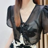 Áo Bolero Hiện Đại Kiểu Philippines Thanh Lịch Che Phủ Blouse Trọng Giá 111k 9