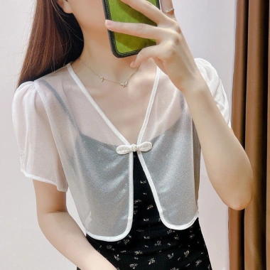 Áo Bolero Hiện Đại Kiểu Philippines Thanh Lịch Che Phủ Blouse Trọng Giá 111k 10 Áo Bolero Hiện Đại Kiểu Philippines Thanh Lịch Che Phủ Blouse Trọng Giá 111k 10