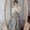Áo bolero nữ Hàn Quốc tay ngắn màu trắng chiffon - Lý tưởng cho cô dâu, tiệc tối, giá ưu đãi 150.507 VNĐ 2