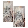 Áo bolero nữ Hàn Quốc tay ngắn màu trắng chiffon - Lý tưởng cho cô dâu, tiệc tối, giá ưu đãi 150.507 VNĐ 5