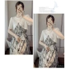 Áo bolero nữ Hàn Quốc tay ngắn màu trắng chiffon - Lý tưởng cho cô dâu, tiệc tối, giá ưu đãi 150.507 VNĐ 6