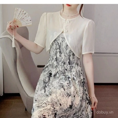 Áo bolero nữ Hàn Quốc tay ngắn màu trắng chiffon - Lý tưởng cho cô dâu, tiệc tối, giá ưu đãi 150.507 VNĐ 8 Áo bolero nữ Hàn Quốc tay ngắn màu trắng chiffon - Lý tưởng cho cô dâu, tiệc tối, giá ưu đãi 150.507 VNĐ 8