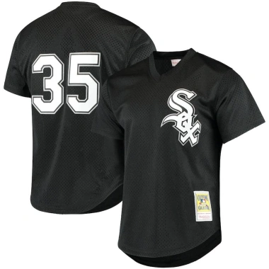 Áo Bóng Chày MLB Chicago Trắng Sox Frank Thomas Unisex Plus Size SB1 – Giá ưu đãi 160.920₫