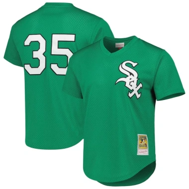 Áo Bóng Chày MLB Chicago Trắng Sox Frank Thomas Unisex Plus Size SB1 – Giá ưu đãi 160.920₫
