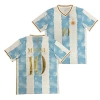 Áo bóng đá Argentina nam - thiết kế kinh điển phong cách Messi, Maradona, đa kích cỡ, giá ưu đãi 162.000₫ 2