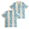 Áo bóng đá Argentina nam - thiết kế kinh điển phong cách Messi, Maradona, đa kích cỡ, giá ưu đãi 162.000₫ 4