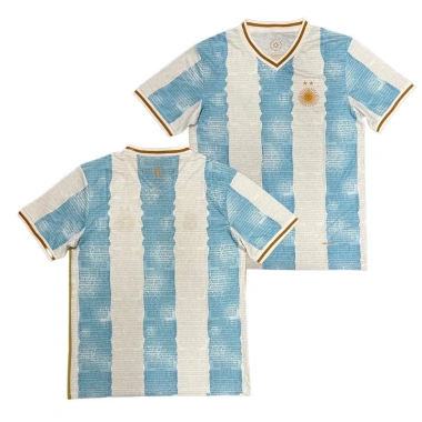 Áo bóng đá Argentina nam - thiết kế kinh điển phong cách Messi, Maradona, đa kích cỡ, giá ưu đãi 162.000₫ 4 Áo bóng đá Argentina nam - thiết kế kinh điển phong cách Messi, Maradona, đa kích cỡ, giá ưu đãi 162.000₫ 4