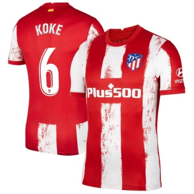 Áo bóng đá Atletico Madrid mùa 2.021-2.022, kiểu loose fit, giá chỉ 156.600 VND