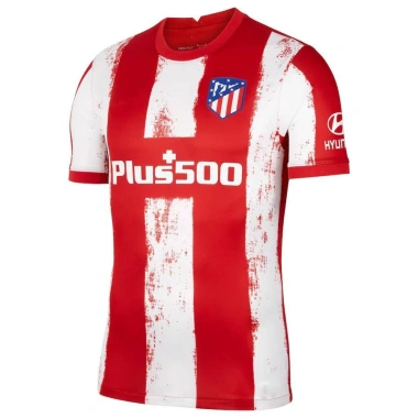 Áo bóng đá Atletico Madrid mùa 2.021-2.022, kiểu loose fit, giá chỉ 156.600 VND