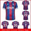 Áo bóng đá Crystal Palace sân nhà 2.022-2.023 - Thiết kế fan hâm mộ, giá 140.400₫