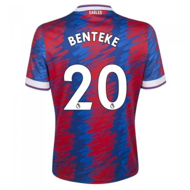 Áo bóng đá Crystal Palace sân nhà 2.022-2.023 - Thiết kế fan hâm mộ, giá 140.400₫ 5 Áo bóng đá Crystal Palace sân nhà 2.022-2.023 - Thiết kế fan hâm mộ, giá 140.400₫ 5