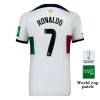 Áo bóng đá đội tuyển Bồ Đào Nha sân khách 2.022-2.023, in Bernardo Silva & Ronaldo - Giá chỉ 157.680 VND 3