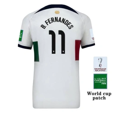 Áo bóng đá đội tuyển Bồ Đào Nha sân khách 2.022-2.023, in Bernardo Silva & Ronaldo - Giá chỉ 157.680 VND 7 Áo bóng đá đội tuyển Bồ Đào Nha sân khách 2.022-2.023, in Bernardo Silva & Ronaldo - Giá chỉ 157.680 VND 7