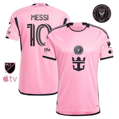 Áo bóng đá Inter Miami BS1 2.024-2.025 Plus Size - Messi, Suarez, Cremaschi, Alba - Giá chỉ 162.000₫